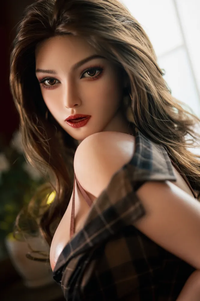 SY Doll 164cm (5ft4) D-cup Full Silicone Sex Doll, Movable Jaw Head M18